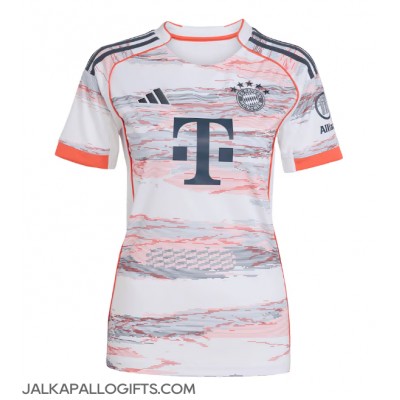 Bayern Munich Luis Diaz #14 Vieraspaita Naiset 2025-26 Lyhythihainen Bayern Munich Luis Diaz #14 Vieraspaita Naiset 2025-26 Lyhythihainen